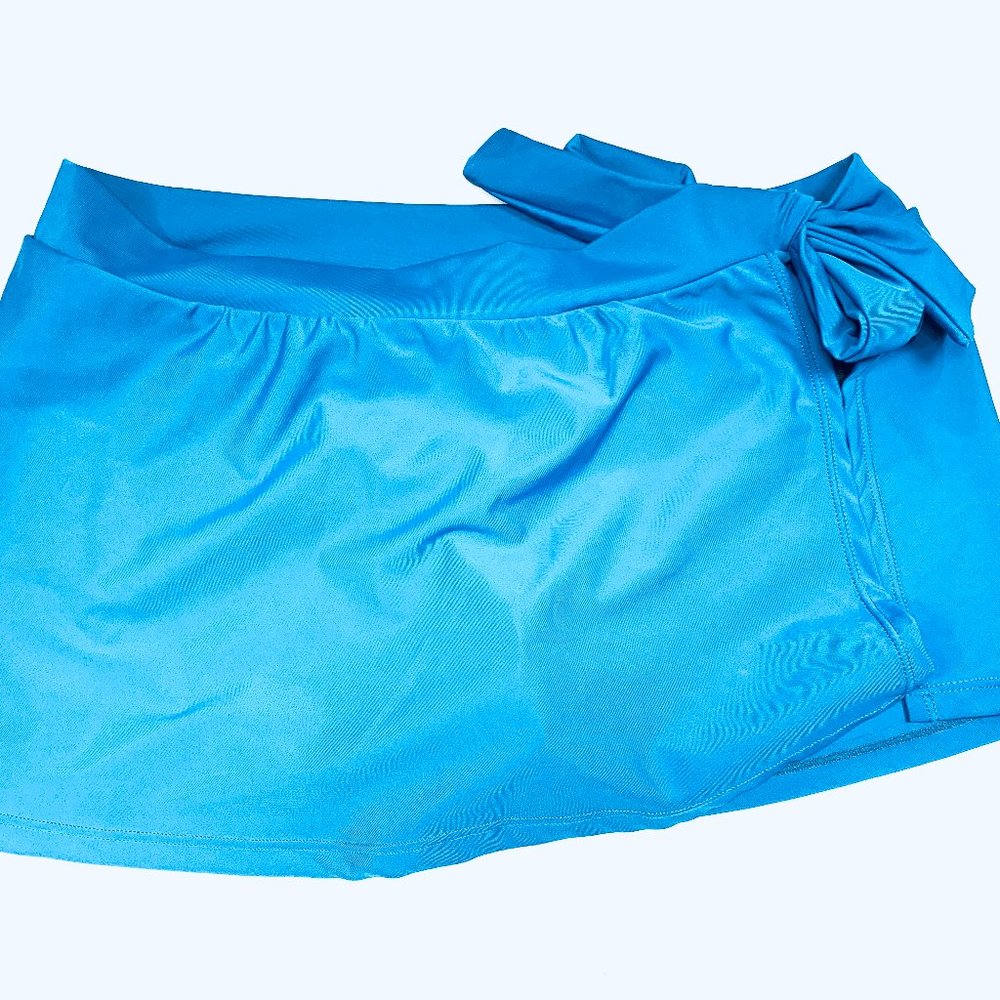 Skirted Bathing Suit Bottom